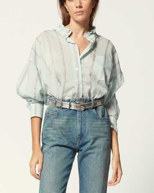CHEMISE OLENA Faume - seconde main