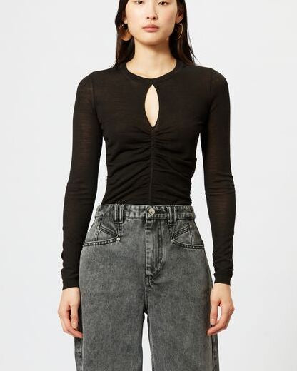 PULL EN LAINE  POSY Faume - seconde main