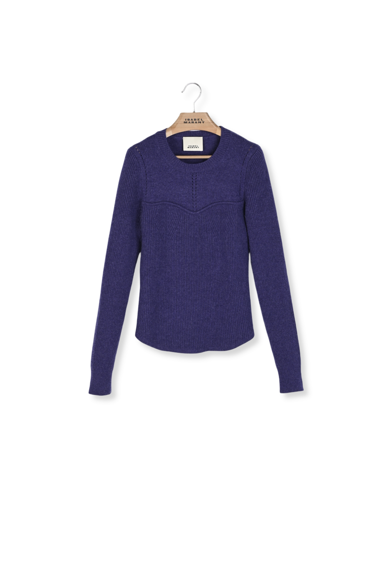 PULL EN LAINE MÉRINOS  BRUMEA Faume - seconde main
