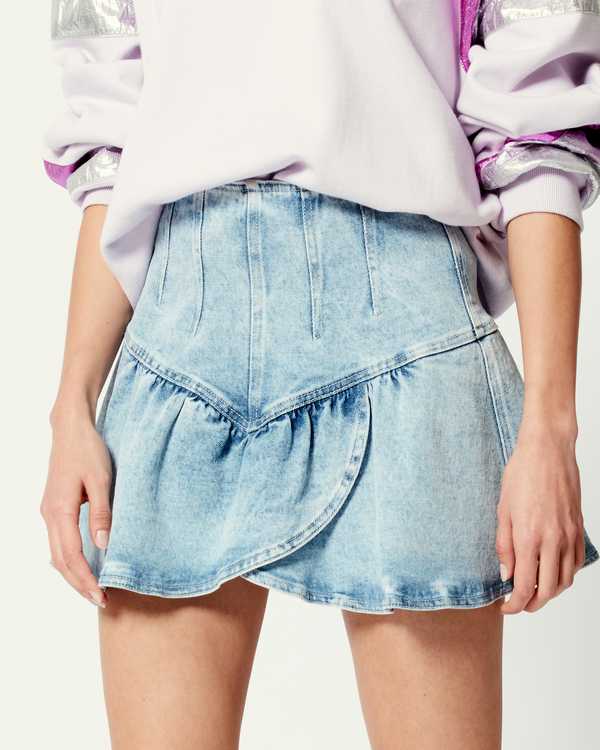 SKIRT DIMENIA Faume - seconde main