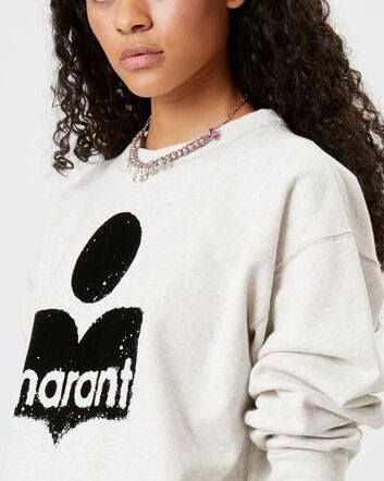 SWEATSHIRT À LOGO MOBYLI Faume - seconde main