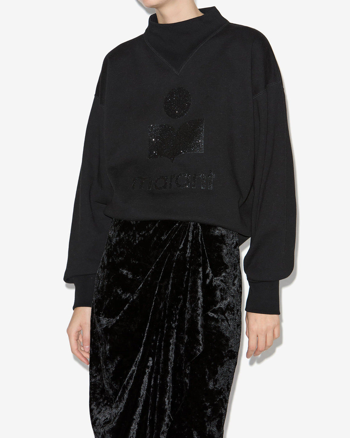 SWEATSHIRT MOBY Faume - seconde main