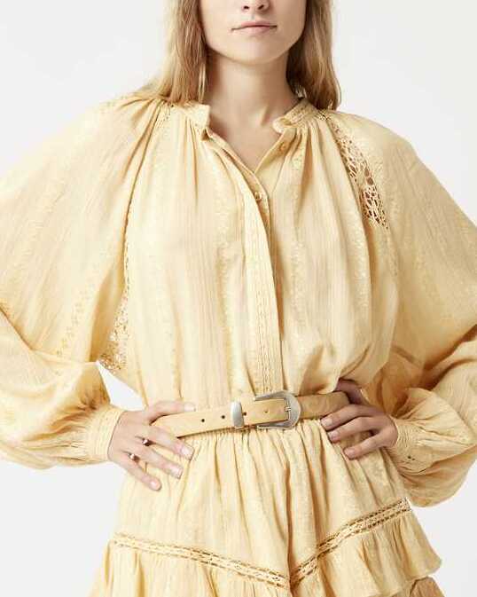 CHEMISE JANELLE Faume - seconde main