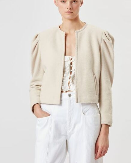 VESTE EN LAINE ZINGY Faume - seconde main