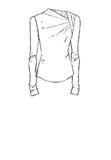 T-SHIRT JENETH Faume - seconde main