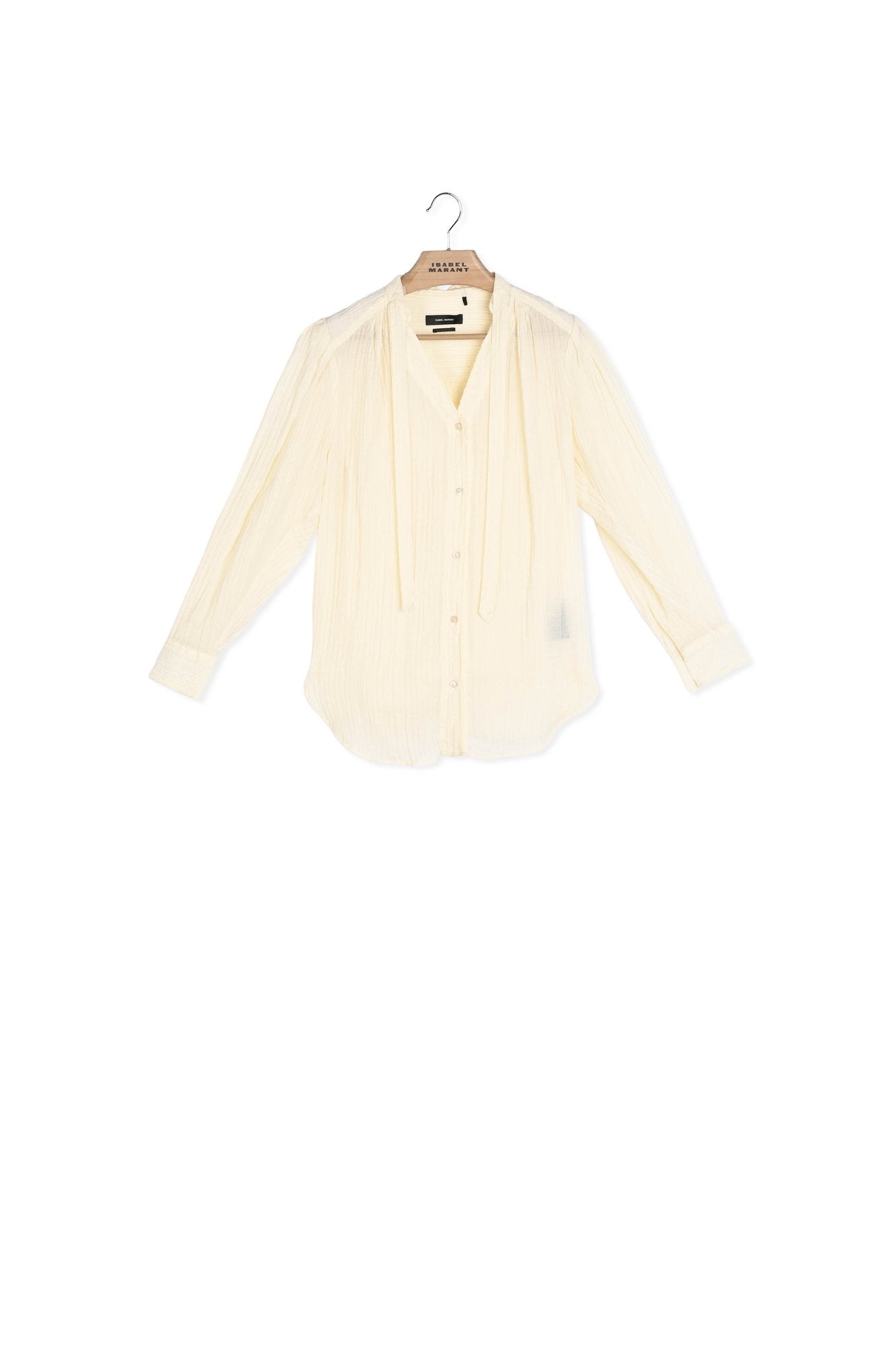 BLOUSE EVERNA Faume - seconde main