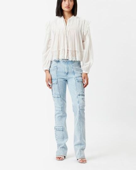 TOP  MIKIA Faume - seconde main