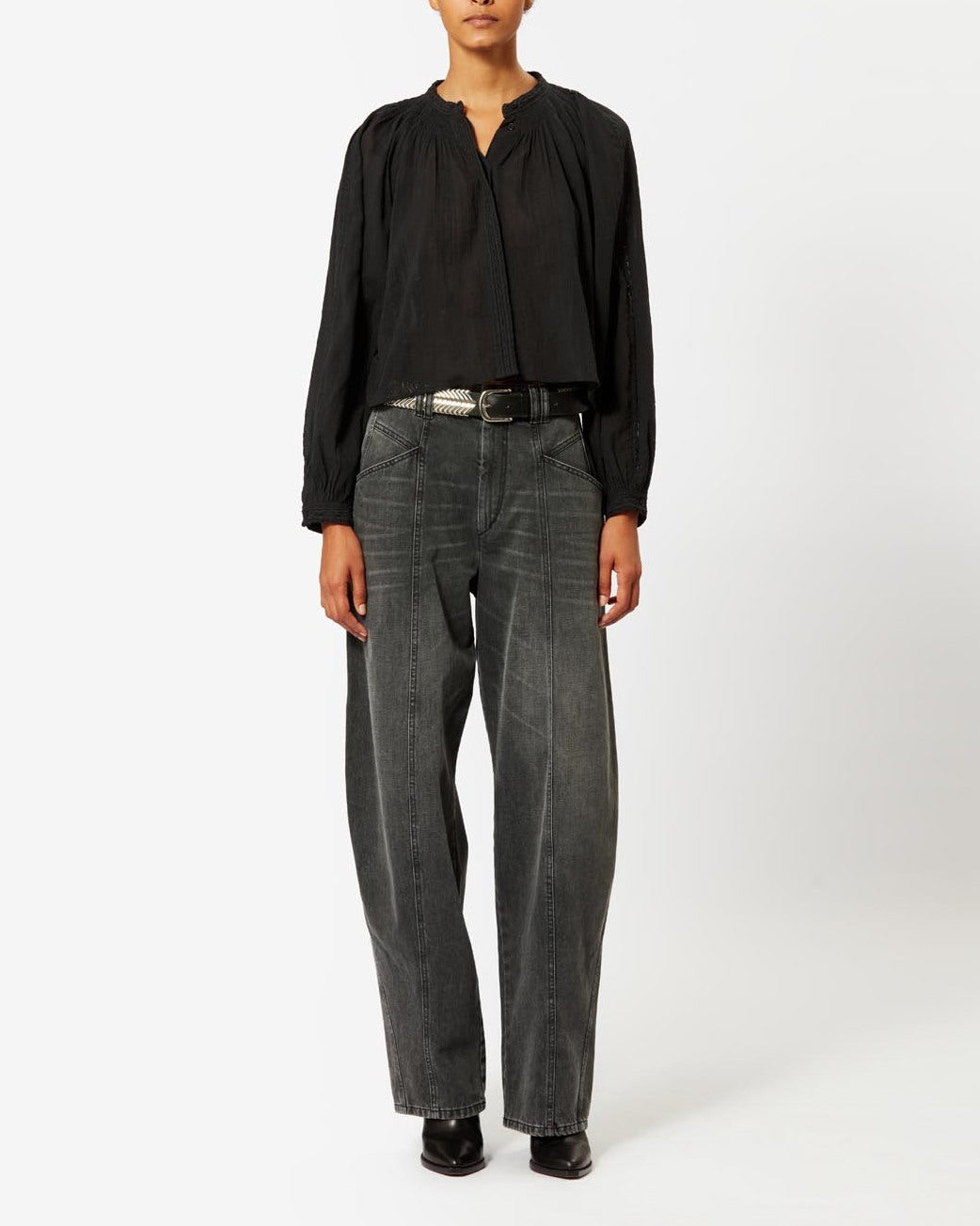 CHEMISE IMAYAE Faume - seconde main