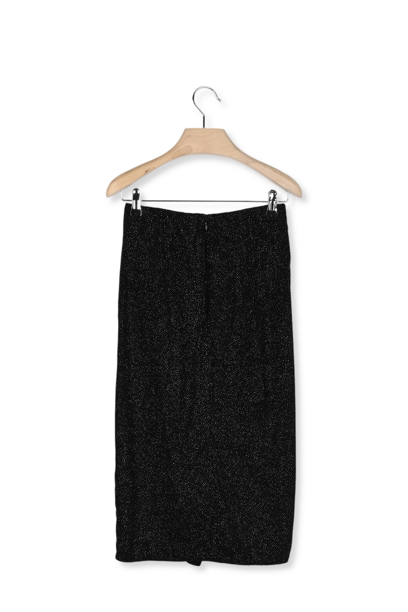 JUPE MIDI EN VELOURS ALYSSA Faume - seconde main