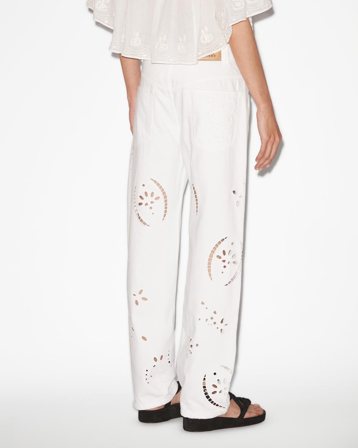 PANTS IRINA Faume - seconde main