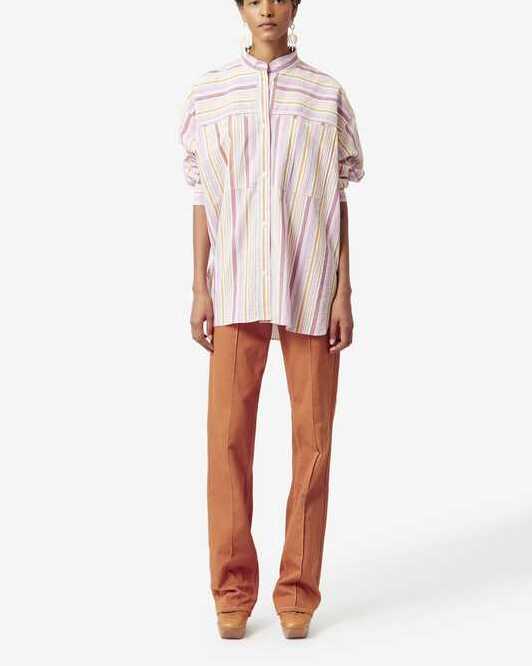CHEMISE TAYLOR Faume - seconde main