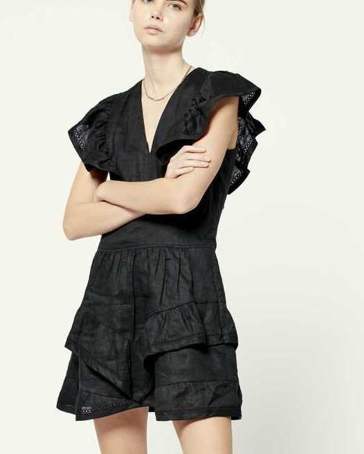 DRESS AUDREYO Faume - seconde main