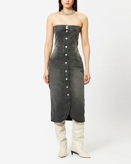 ROBE EN COTON  VALENTINE Faume - seconde main