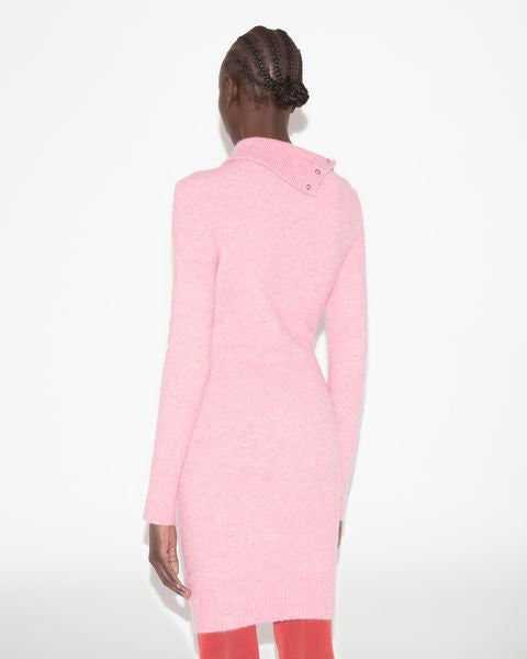 ROBE EN POLYAMIDE  MARINA Faume - seconde main