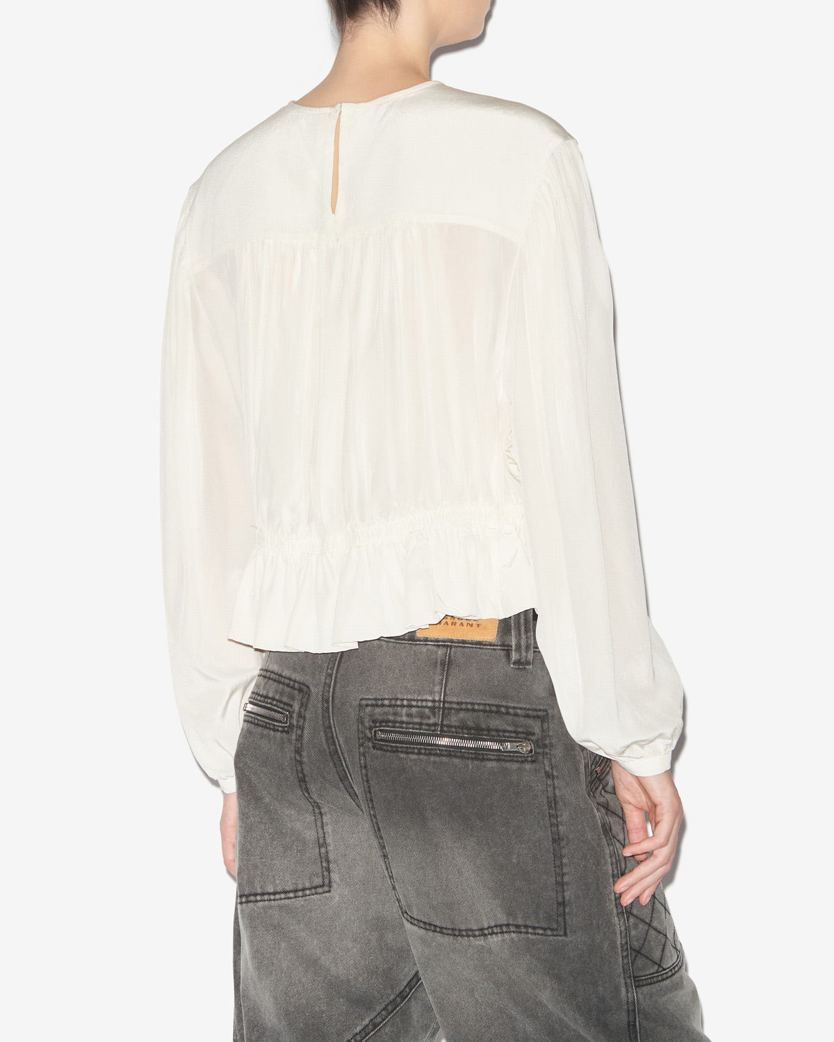 BLOUSE GELINA Faume - seconde main