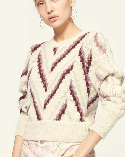 PULL GLENNY Faume - seconde main