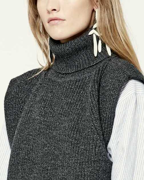 PULL MEGAN Faume - seconde main