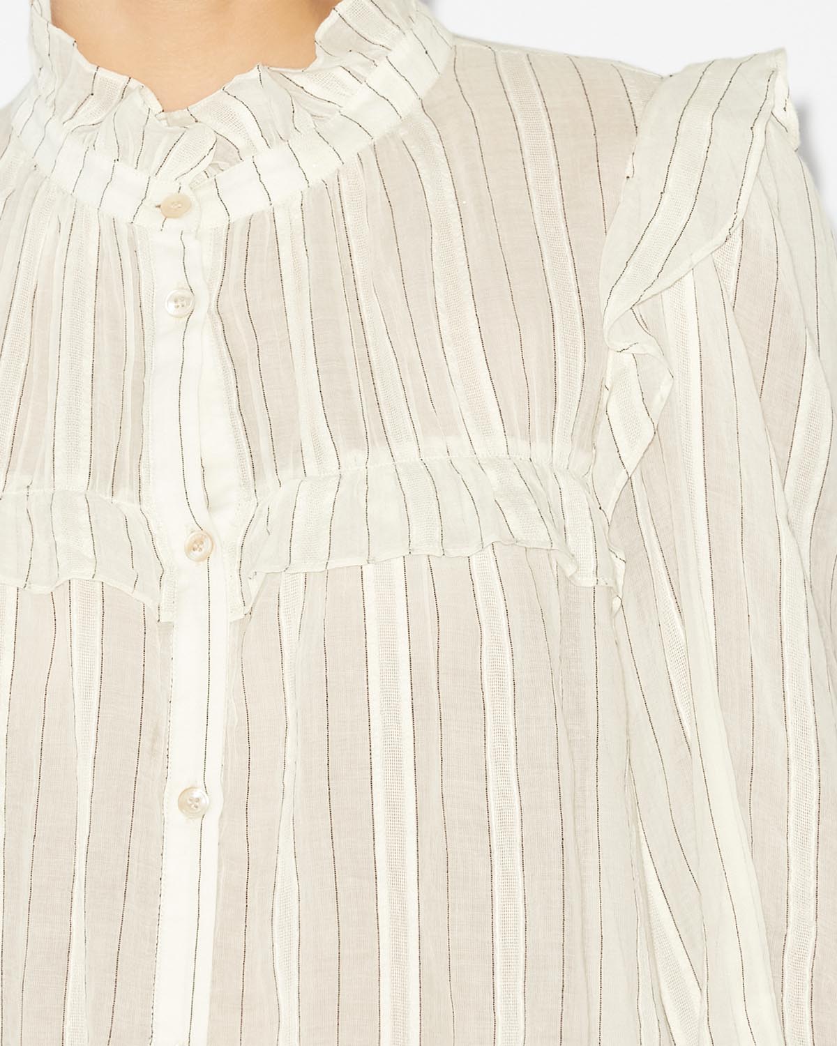 CHEMISE IDETY Faume - seconde main