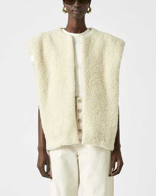 VESTE GWENDAE Faume - seconde main