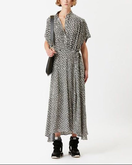ROBE MONOGRAMME ANSLEY Faume - seconde main