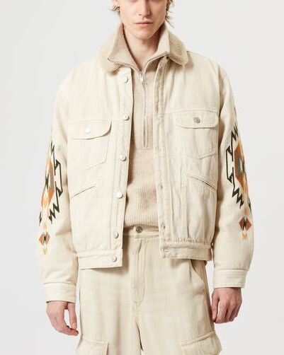 VESTE EN COTON JENSON Faume - seconde main