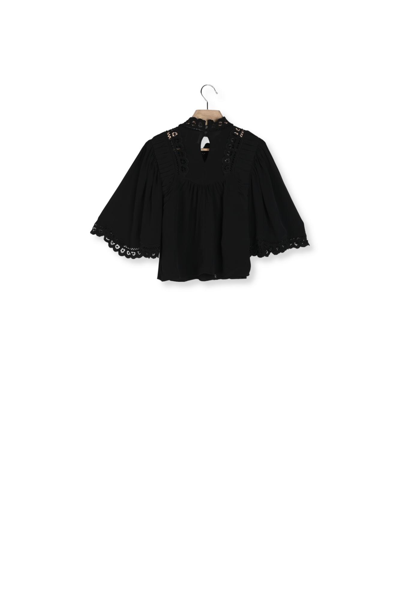 BLOUSE ENOHA Faume - seconde main