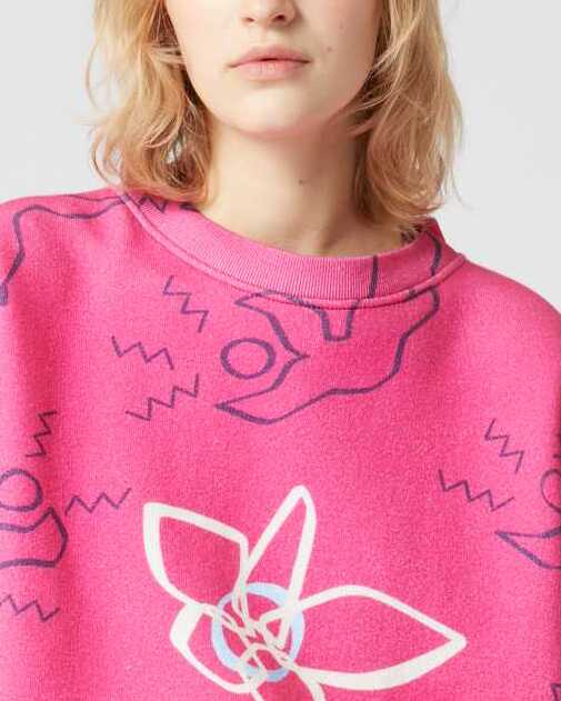 SWEATSHIRT MUZA Faume - seconde main