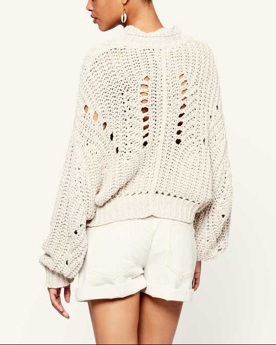 PULL JARREN Faume - seconde main