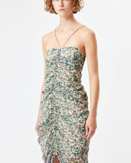 ROBE IMPRIMÉE FALONE Faume - seconde main