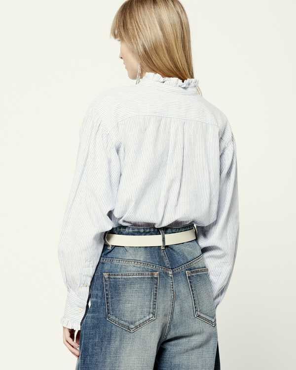 CHEMISE SAOLI Faume - seconde main