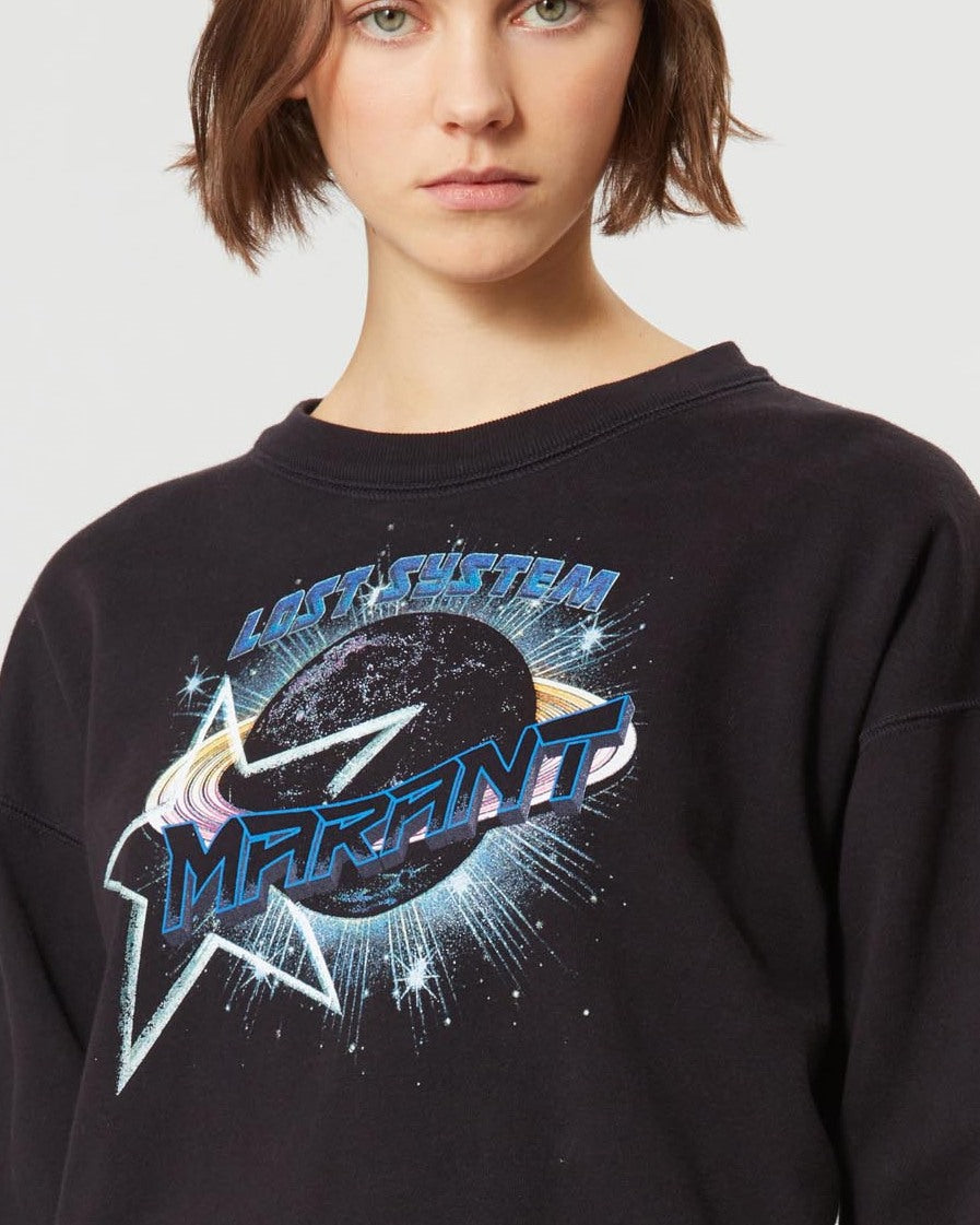 SWEATSHIRT MOBYLI Faume - seconde main