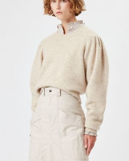 PULL EN ALPAGA PEYTON Faume - seconde main