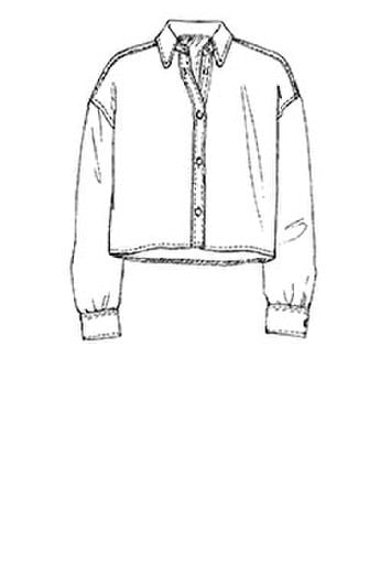 CHEMISE HANAO Faume - seconde main