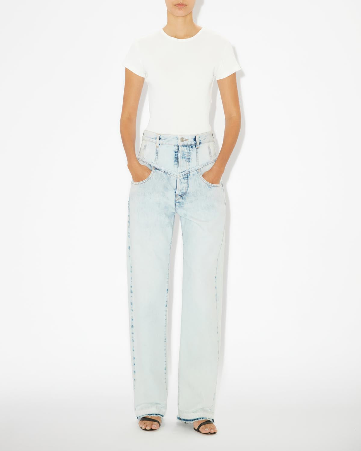 PANTALON NOEMIE Faume - seconde main