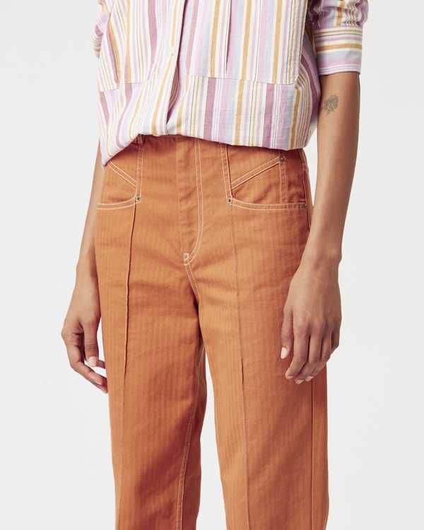 PANTS LIROKAE Faume - seconde main