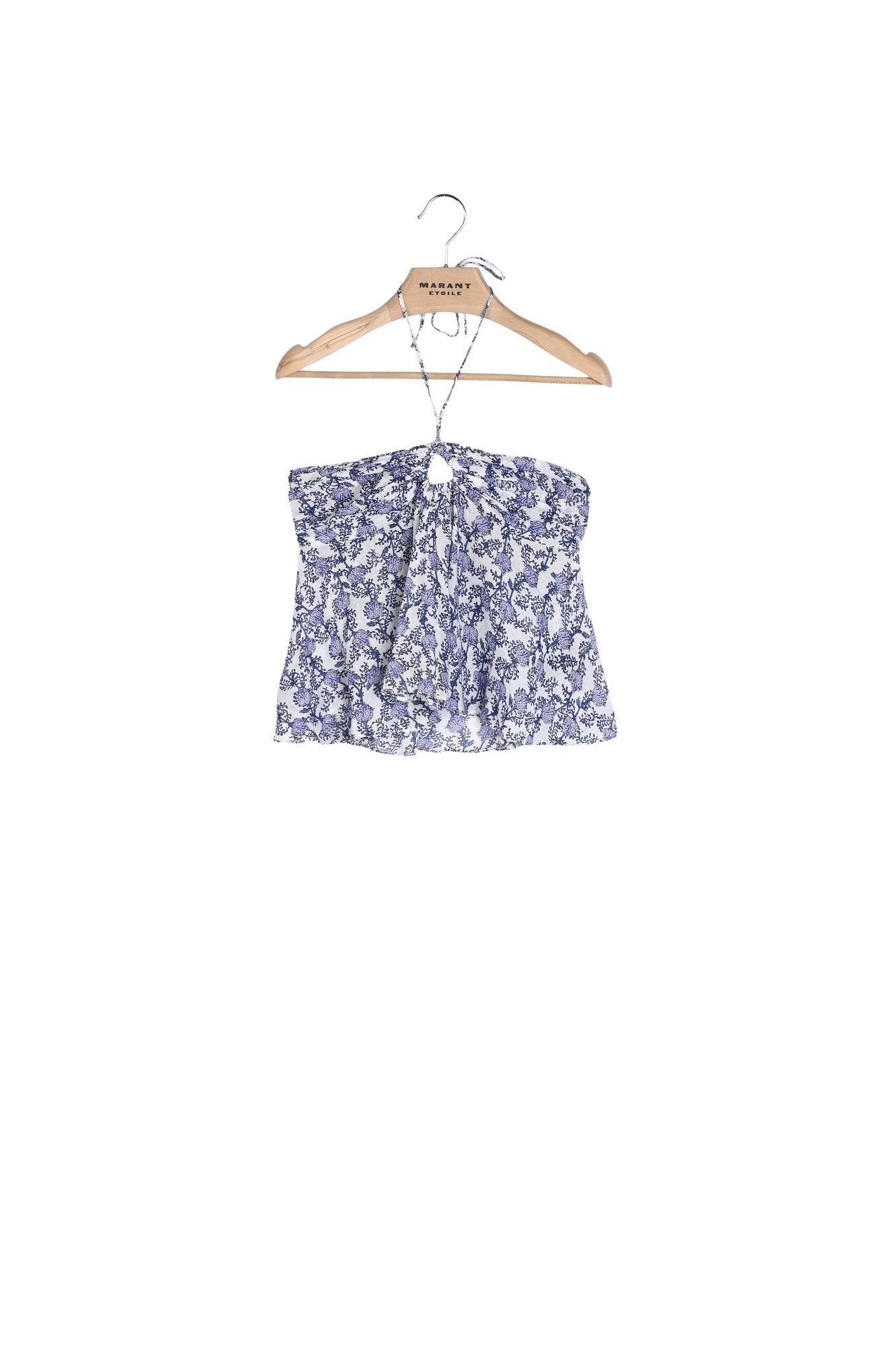 TOP  PRINTED FLEURI GABAO Faume - seconde main