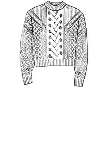 PULL JIARREN Faume - seconde main