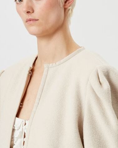 VESTE EN LAINE ZINGY Faume - seconde main