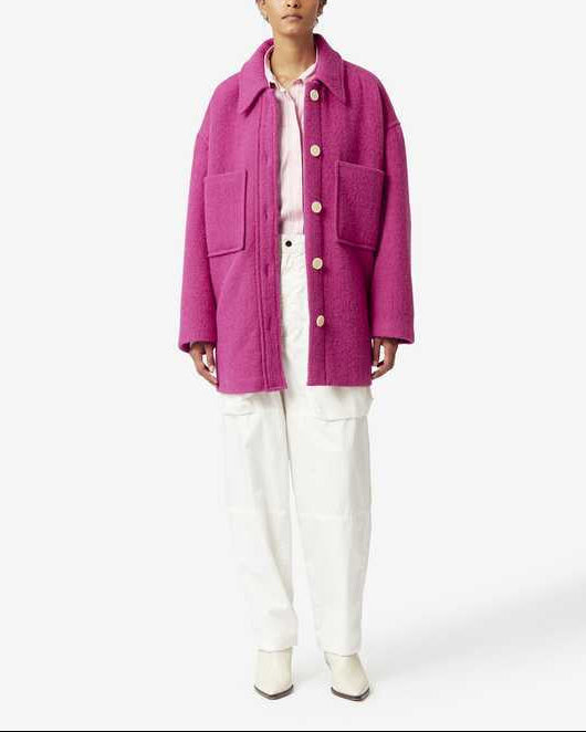 MANTEAU DELINDA Faume - seconde main