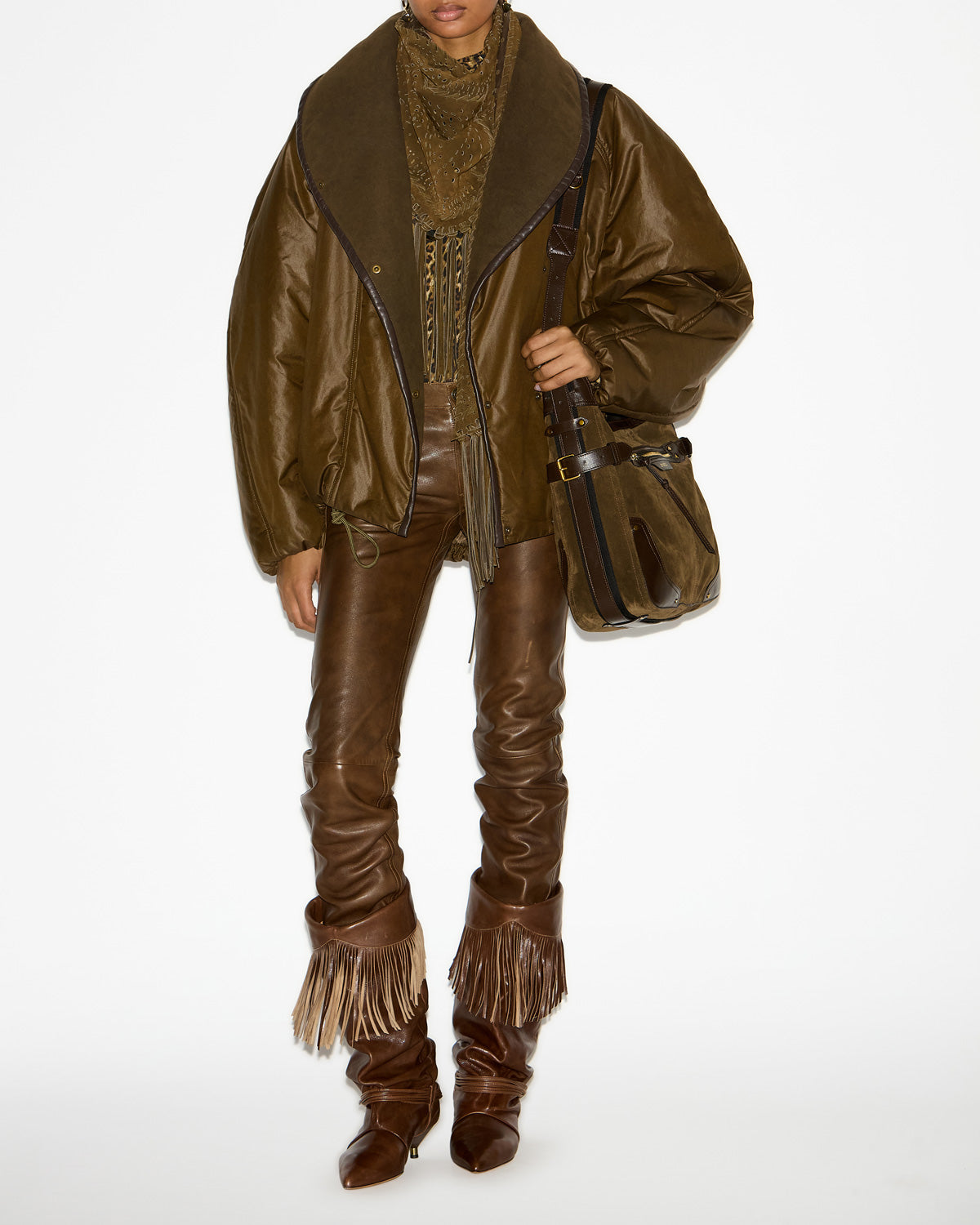 MANTEAU KIMBERLY Faume - seconde main