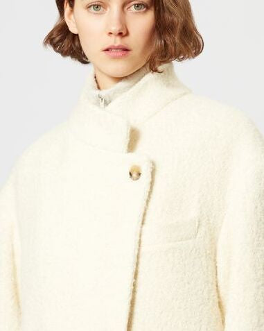 MANTEAU EN ACRYLIQUE  SABINE Faume - seconde main