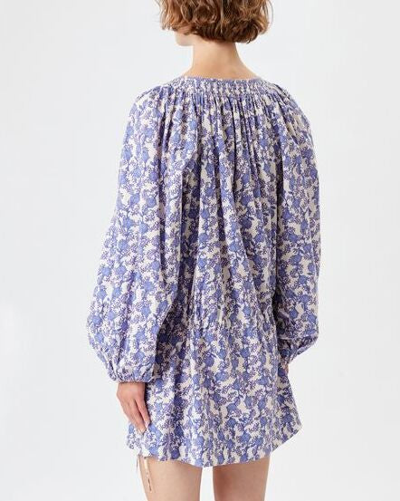 DRESS  PRINTED PARSLEY Faume - seconde main