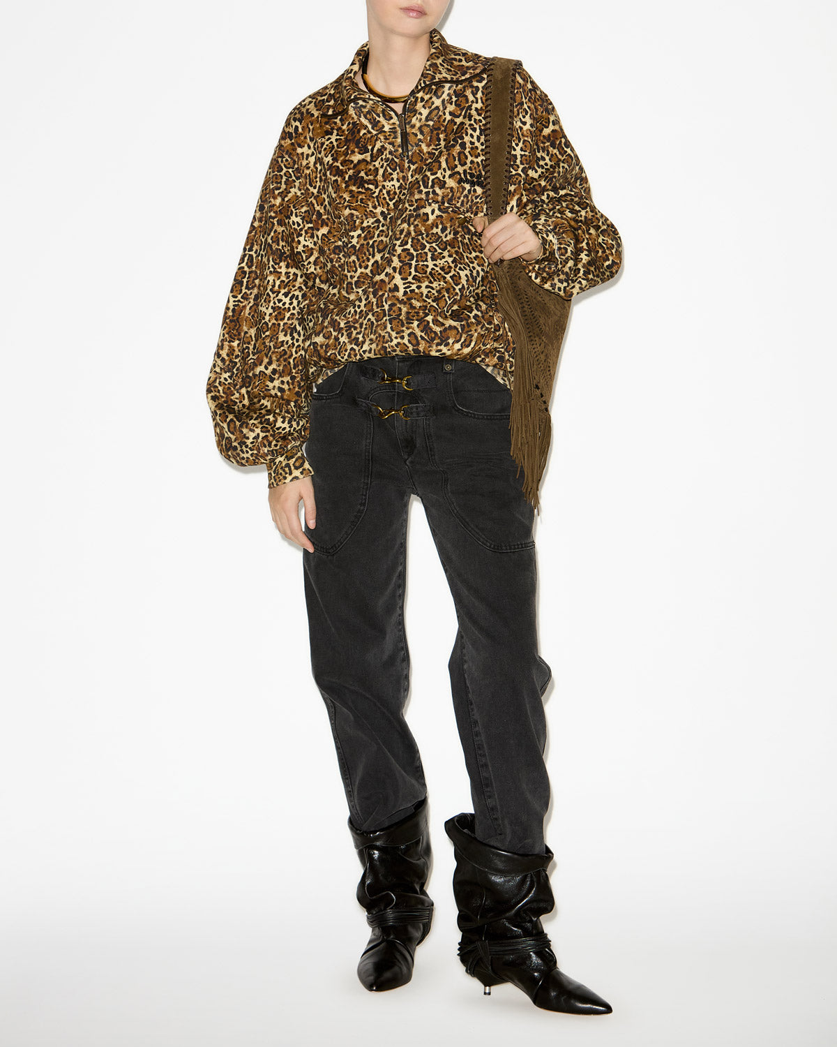 SWEATSHIRT WILDA Faume - seconde main