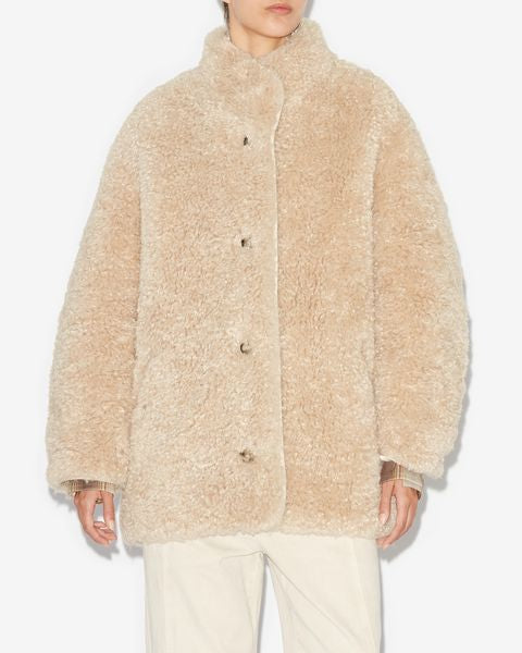 MANTEAU CAROLINA Faume - seconde main