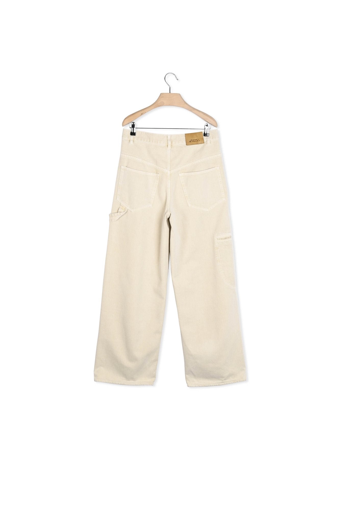 PANTS SOLENE Faume - seconde main