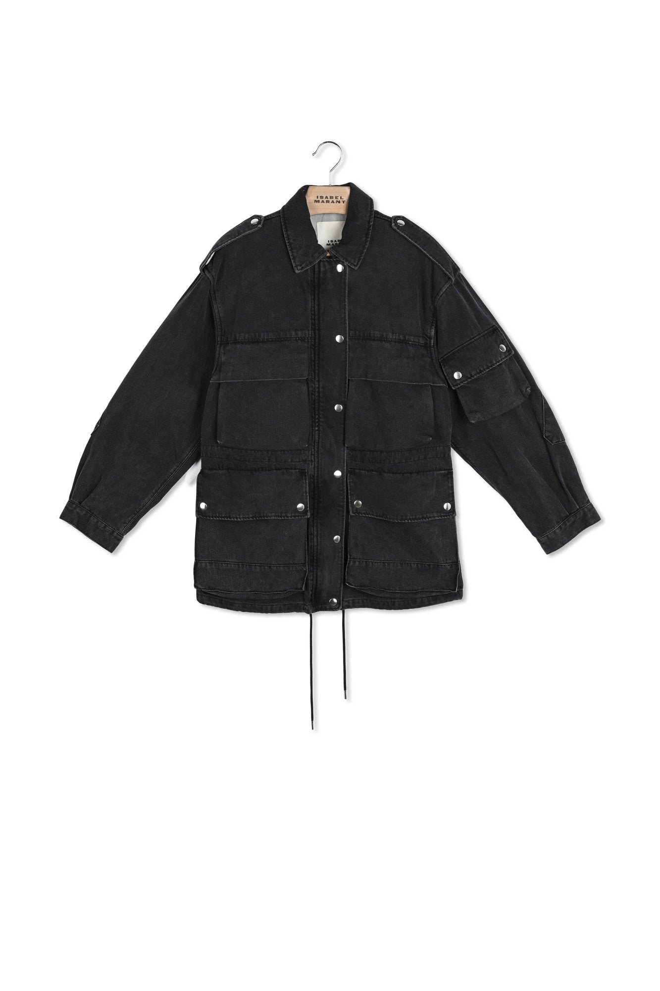 VESTE EN COTON  ELIZE Faume - seconde main