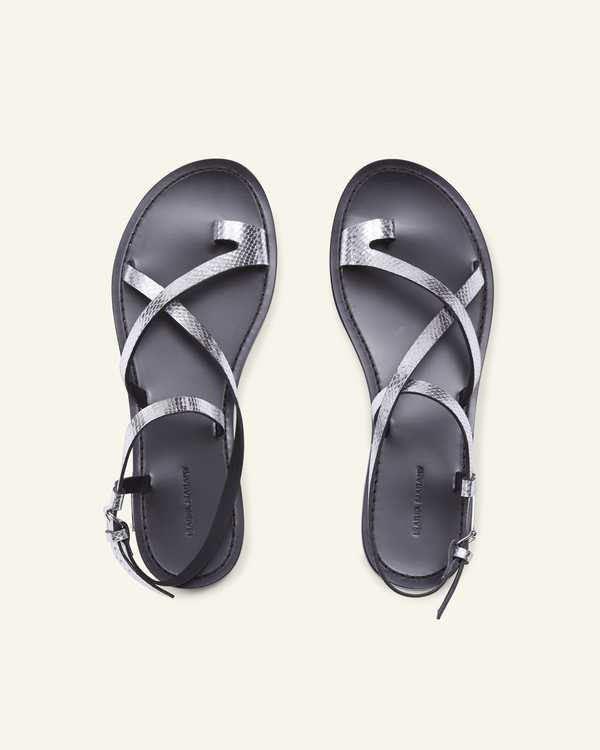 SANDALES JEDRI Faume - seconde main