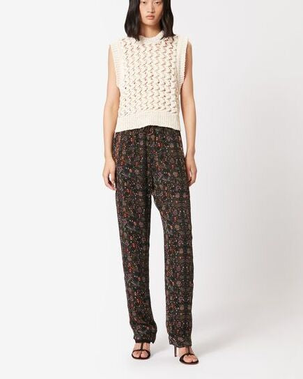 PULL EN COTON FAYE Faume - seconde main