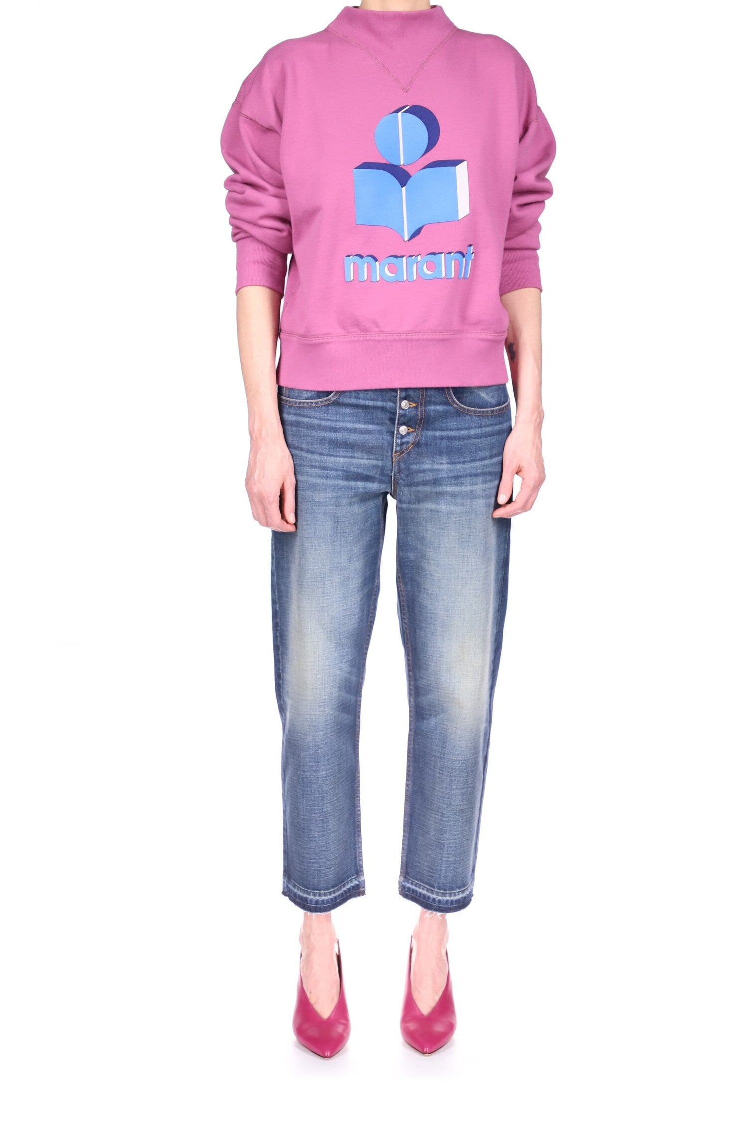 SWEATSHIRT MOBY Faume - seconde main