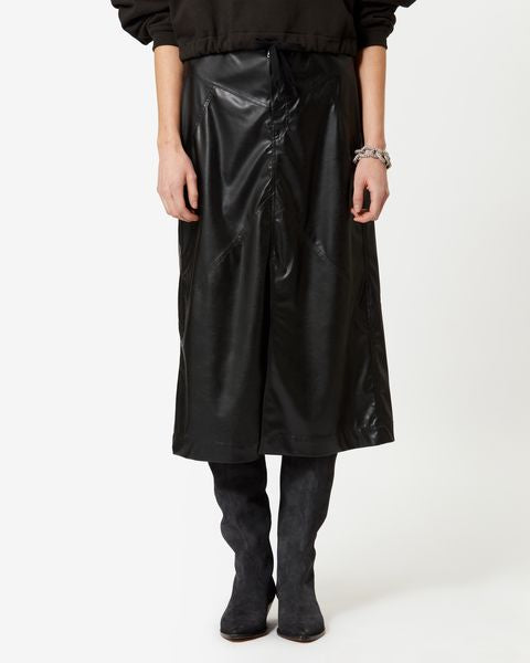 JUPE EN POLYESTER  BREANNE Faume - seconde main